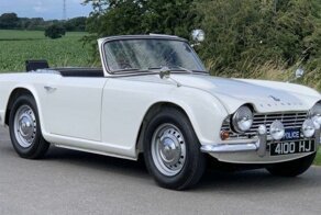 Triumph английских полицейских: очень редкая "догонялка", уцелевшая в единственном экземпляре