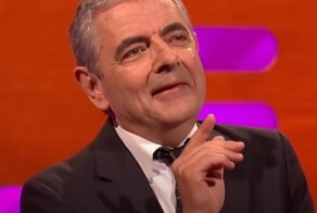 Забавная история от актера Роуэна Аткинсона