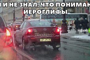 Подборка автомобильных приколов на пятницу