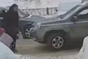 В Туле нетерпеливый водитель намеренно сбил пешехода в одном из дворов