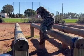 Полоса препятствий в армии США