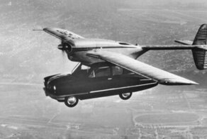 От фантастики - к реальности: история летающих автомобилей