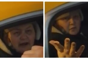 Пьяная бабуля сначала напала на таксиста, а потом обвинила в изнасиловании