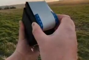 Когда нашел старый дедушкин фотоаппарат
