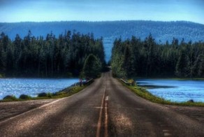 Самые красивые дороги (28 фото)