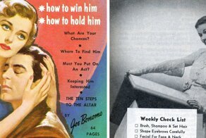 «Как найти своего мужчину»: 10 старомодных советов из руководства 50-х годов