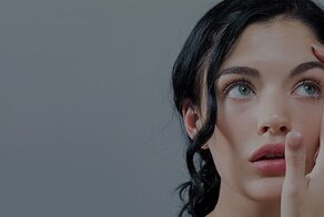 Как надевать линзы первый раз?