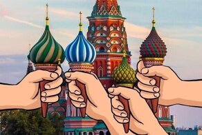 Так гораздо лучше: художник пририсовывает дополнительные детали к достопримечательностям