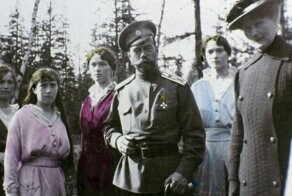 20+ архивных фотографий семьи Романовых