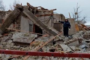 В Серпухове взрыв газа уничтожил половину частного дома