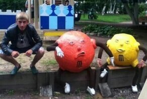 Очень смешно и немножко страшно