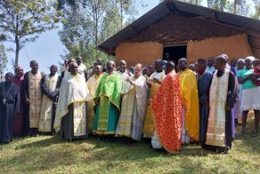 Африканские священники РПЦ провели первую службу