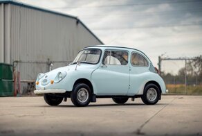 Subaru 360 1966 года — одна из самых симпатичных маленьких машин