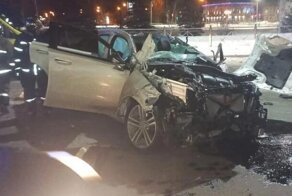 В Омске майор полиции устроил смертельное ДТП