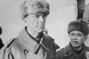 Как взяли в плен немецкого фельдмаршала Паулюса