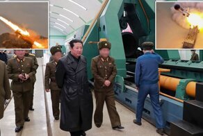 Ким Чен Ын посетил ракетный завод вскоре после успешных испытаний ракет большой дальности