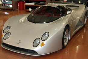 Быстрый, красивый, но никому не нужный суперкар Lotec Mercedes-Benz C1000