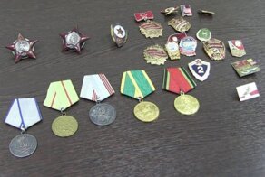 В Екатеринбурге задержали двух мигрантов, укравших награды ветерана ВОВ