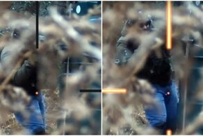 Страйкбольный снайпер против игрока со "стальными шарами"