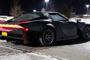 Крутой Chevrolet Corvette, вдохновленный Cyberpunk 2077, объединяет детали 10 разных автомобилей