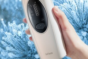 Xiaomi выпустила новый лазерный эпилятор InFace с технологией охлаждения для домашнего использования