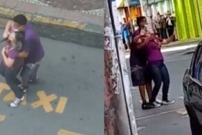 Грабитель взял женщину в заложники, но получил выстрел в голову