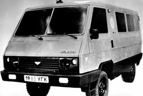 Прототип УАЗ-3972: каким мог бы стать преемник «Буханки»