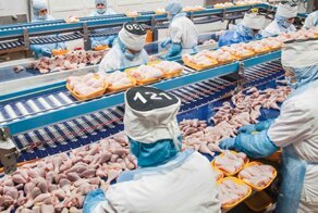 Под прицелом "Большого Брата": на мясокомбинате в Татарстане сотрудников пронумеровали для учета личной эффективности