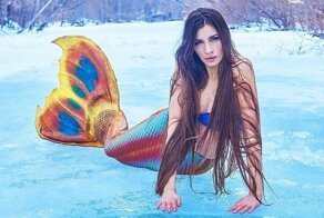 Как медсестра из Владивостока стала главной русалкой России