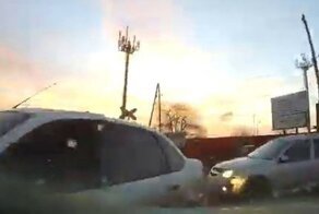 Авария дня. Водитель «Гранты» не уступил дорогу в Ставропольском крае