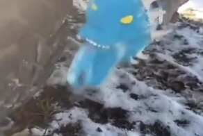 Дракон на выхлопной трубе