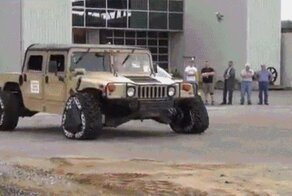 Подборка ГИФок с автомобилями и мотоциклами