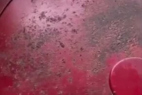 Винтажный автомат газированной воды