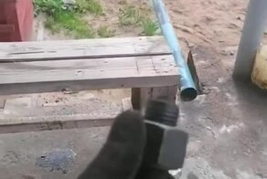 Сказ о найденном в бочке болте