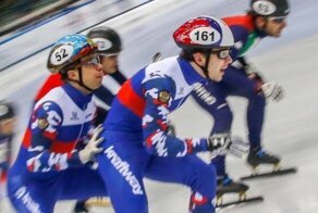 Сборная Китая по шорт-треку выиграла первое золото за счёт дисквалификации России и США
