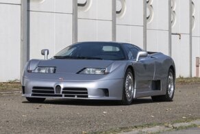Bugatti EB110 GT превосходит ожидания, суперкар продан на аукционе больше чем за 2 миллиона долларов