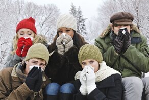 Связь сезона и болезней