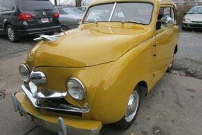 Crosley CC Sedan 1948 — Широкие двери, тесный салон и сказка о маленьком пробеге