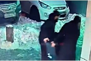 В Подмосковье парни украли дорогостоящий кофейный аппарат