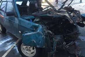 Авария дня. Под Владимиром в лобовом столкновении погиб водитель «Москвича»