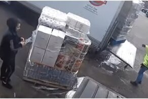 Разгрузка товара пошла не по плану