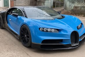 Сделано во Вьетнаме: автостроители-самоучки всего за 1 год построили реплику гиперкара Bugatti Chiron