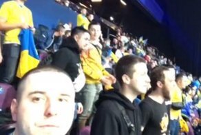 УЕФА проведет дисциплинарное расследование поведения украинских болельщиков на матче по мини-футболу