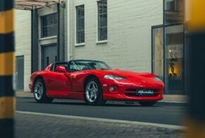 Dodge Viper 1996 — "Гадюка" с горчицей и кетчупом