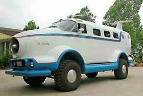 Сумасшедший кастомный внедорожник Jeep с внешностью легкомоторного самолёта