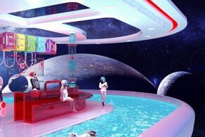 Как будут выглядеть отели в космосе: 5 любопытных идей