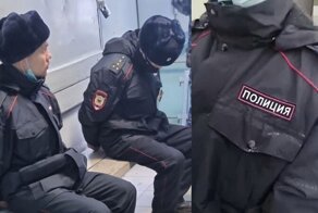 План не сработал: наркокурьеры решили переодеться в форму полицейских, но из-за этого спалились