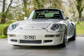RUF CTR2 «Белый пегас» — Летайте автомобилями Porsche