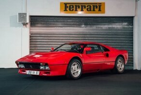 Ferrari 288 GTO из коллекции французского гонщика продали за 3,5 миллиона евро
