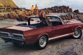 Культовые автомобили Кэролла Шелби